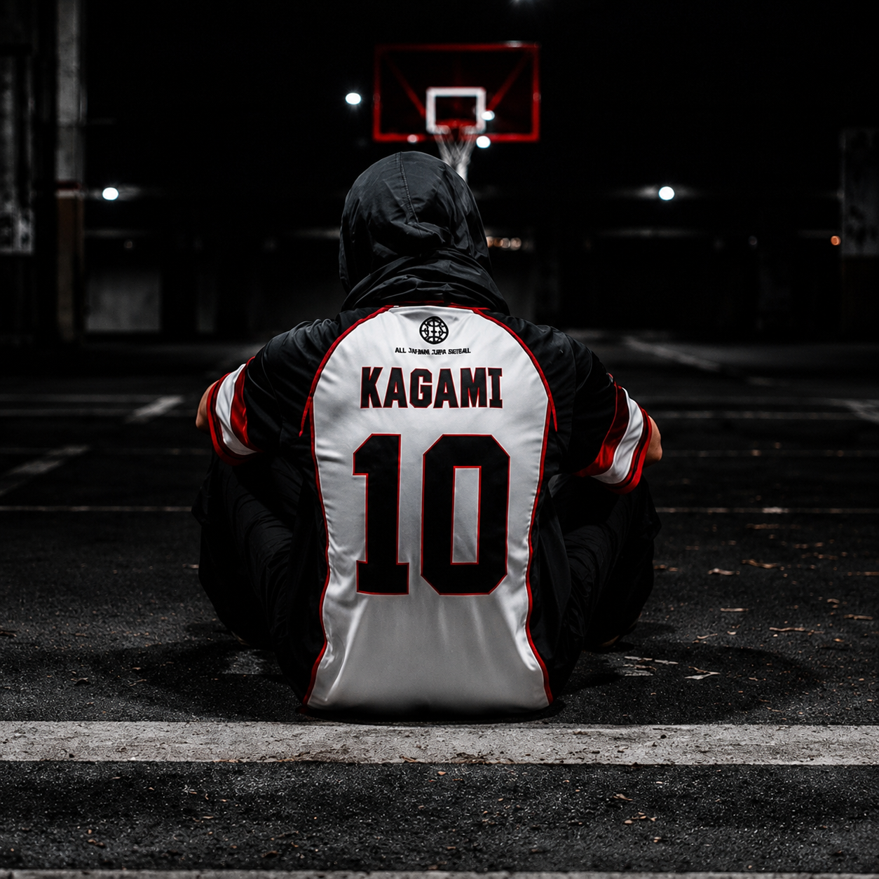 Maillot Seirin #10 Kagami